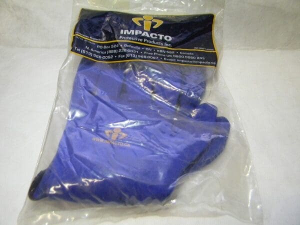 Impacto Size XL 10 Impact Abrasion Work Gloves 1 Pair 60100120050