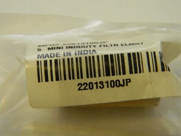 Jupiter Pneumatics 5 Micron Elements Qty. 10 #22013100JP