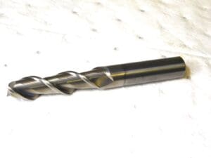 Kennametal Carbide End Mill 5/8” Dia 2Fl 2.75” LOC 5/8" Shk Diameter 5”L 3900311