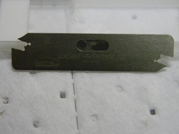 Hertel indexable Cutoff blade HB-EN 2602 J22 2000457