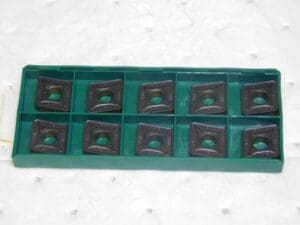 Walter Valenite Carbide Rhombic Inserts CNMG190624-NM6 Grade-WPP10 Box of 10