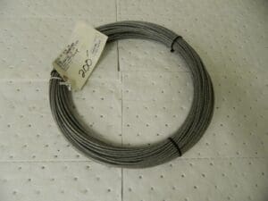 Pro Coated Aircraft Cable Wire 3/32" x 3/16" Diameter 200' 67677963