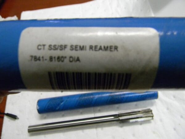 Professional Carb Tip Chucking Reamer SS Str FL 240026SF