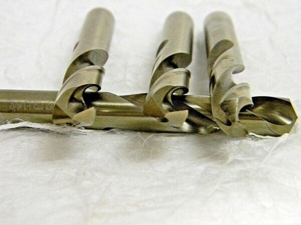 Chicago-Latrobe Right Hand Cut Spiral Flute Screw Machine Drill Bit QTY 4 50822