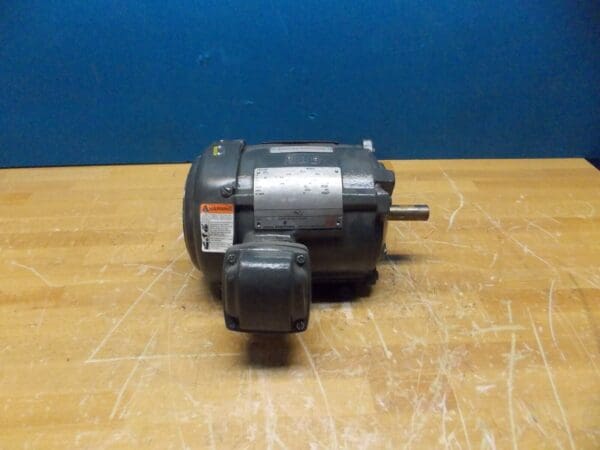 Emerson Industrial Electric Motor 1.5 HP 1740 RPM 230/460 Volts Model #AB95