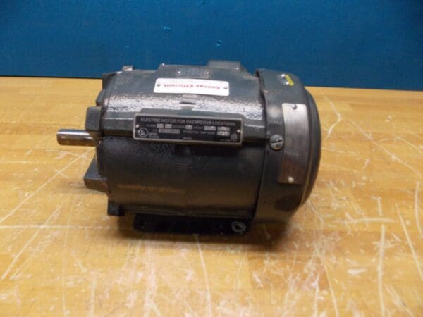 Emerson Industrial Electric Motor 1.5 HP 1740 RPM 230/460 Volts Model #AB95