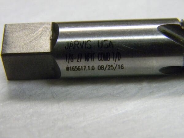 Jarvis Combination Drill and Tap 82800020