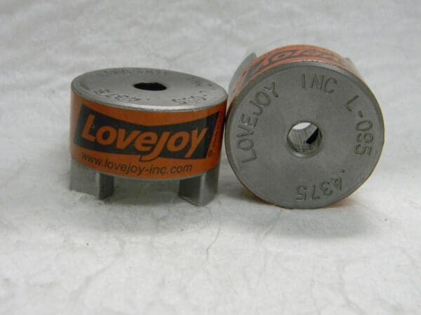 Lovejoy Max Bore Diam 1/2" Flexible Coupling Hub QTY 4 68514410769