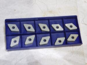 Stellram Ceramic Inserts DNGA 150716 Grade E040 Box of 10 028179