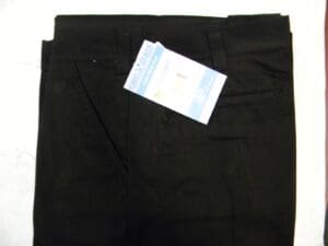 Pro safe BLK twill work pants 48X32 QTY 2 62630322