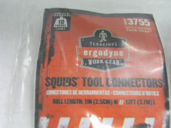 Ergodyne 144" Tape Holder Sealing Tape Conn 144" Extended Length Gray 19755