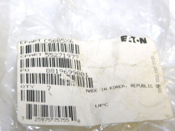 Eaton Male Branch Tee Steel Adapter 3/8” OD x 1/4” MPT Lot of 10 C5605X6