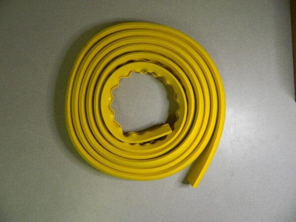 Hubbell On Floor Cable Cover 1 Channel 25 Ft Long Yellow PVC FT4Y25