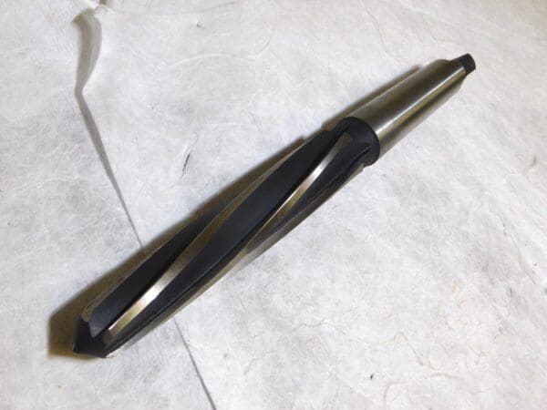 Interstate HSS 4MT Shank Bridge Reamer 1-5/16” Dia Spiral Flute 13” OAL 02361202