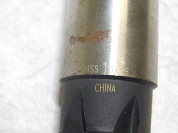 Interstate HSS 4MT Shank Bridge Reamer 1-5/16” Dia Spiral Flute 13” OAL 02361202