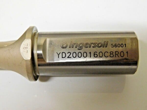 Ingersoll Qwik-Twist Drill 1" Shank Diam x 9.570 OAL YD2000160C8R01 3211150