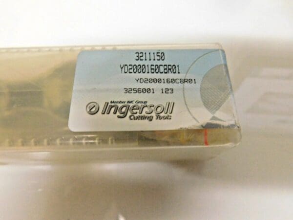 Ingersoll Qwik-Twist Drill 1" Shank Diam x 9.570 OAL YD2000160C8R01 3211150