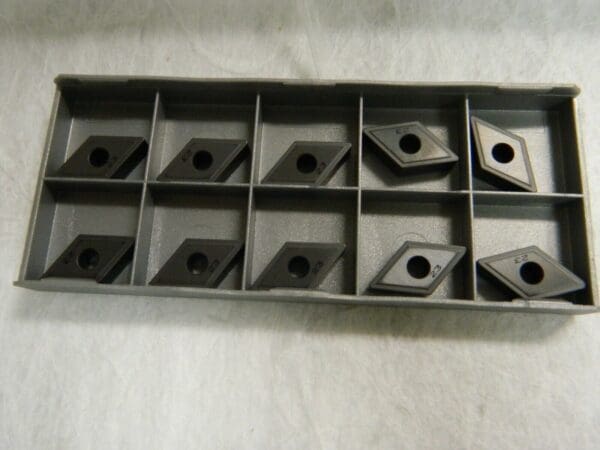 Iscar Carbide Insert DNMG442T DNMG150608T Grade IN23 Qty. 10 5700472