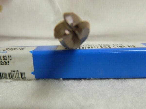 SGS Carbide Square End Mill 1/2" Diam 3" LOC 31876