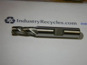 Hanita Roughing End Mill 5/16" x 3/4" x 2-1/2" 4F Cobalt EX-FNE QTY 2 6K0408014