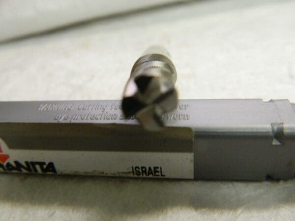 Hanita Roughing End Mill 5/16" x 3/4" x 2-1/2" 4F Cobalt EX-FNE QTY 2 6K0408014