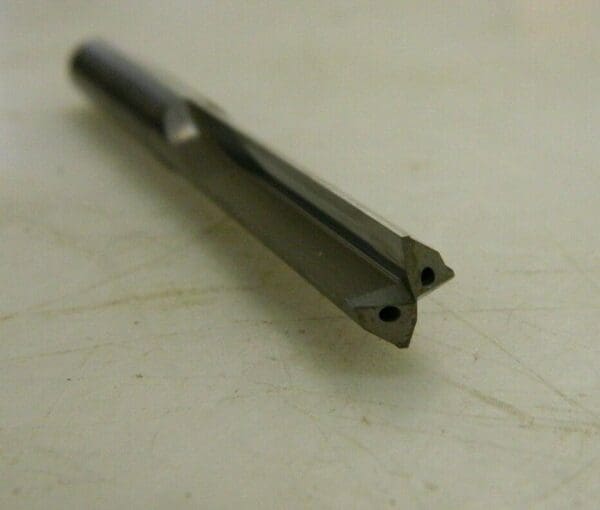 Kennametal Straight Flute Drill Bit 5/16" 130° Point Solid Carbide 1201035