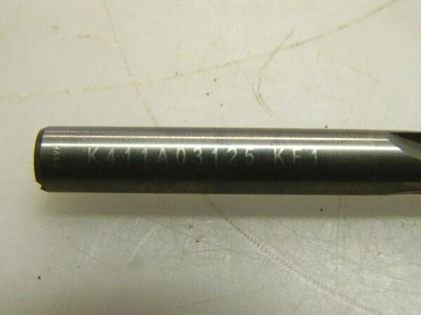 Kennametal Straight Flute Drill Bit 5/16" 130° Point Solid Carbide 1201035