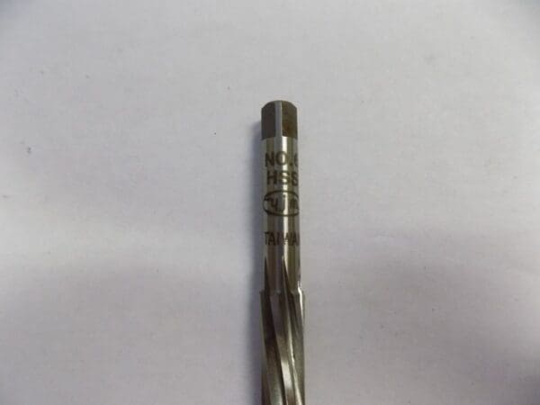 PRO Taper Pin Reamer No.6 23/64" x 3-11/16" x 5-7/16" HSS Qty.10 11419406