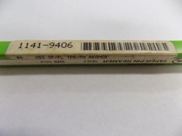 PRO Taper Pin Reamer No.6 23/64" x 3-11/16" x 5-7/16" HSS Qty.10 11419406