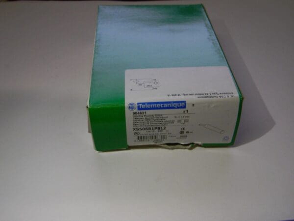 Schneider Sensors 1.5mm Cylinder Inductive Proximity Sensor 59758383