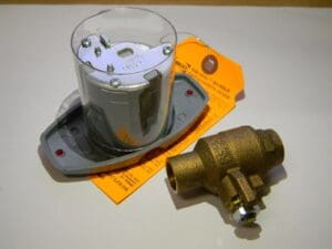 Nibco Two-piece Bronze Ball Valve 1/2" Solder S-585-70-NS