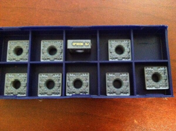 Stellram Index Carbide Turning Inserts Qty. 9 026766