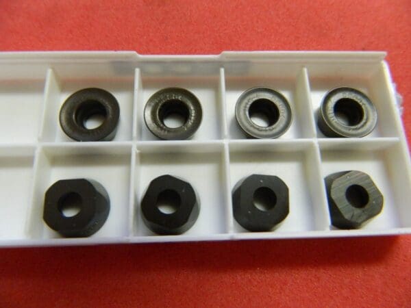 Seco Milling Inserts ROHT1204MOT-M15 T350M Carbide Qty. 8 64072