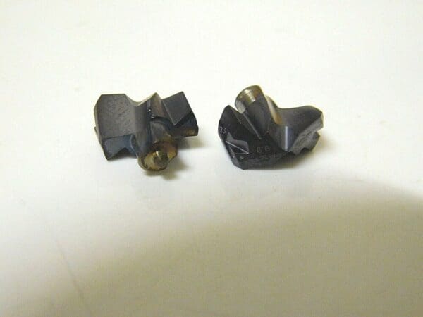 Iscar Replaceable Drill Tips 0.39" Diam ICK 0390 Grade IC908 Qty 2 Pcs 5508347