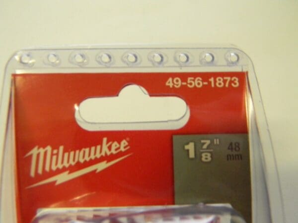 Milwaukee Tool 1-7/8" x 1-1/2" Toothed Edge Hole Saws Qty 2 49-56-1873