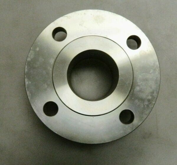 Merit Brass Weld Neck Pipe Flange 2-1/2" Pipe 7" OD Stainless Steel AC45140L-40