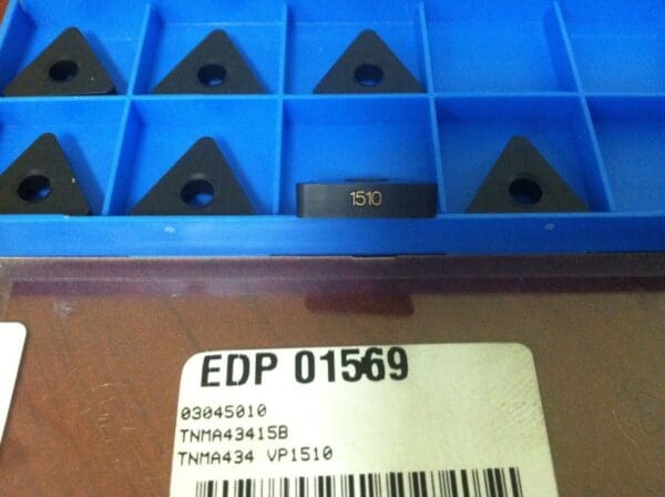 Valenite Carbide ValTURN Turning Inserts TNMA434 Grade VP1510 Qty. 7 01569