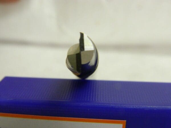 Cobalt Square End Mill Double End center cutting QTY 3 01874247