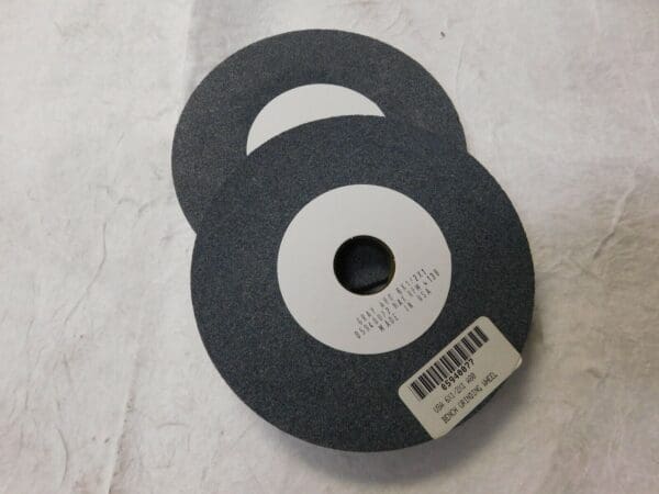 Grier Abrasi 80 Grit Alum Oxide Bench Pedestal Grinding Wheel QTY 2 T1-6G31652