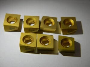 Kennametal Carbide Inserts 4.81207R636 Grade KC930M Qty. 7 #1223494