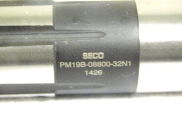 Seco Precimaster Body QIA Exchangeable Head Reamer PM19B-08800-32N1 23464