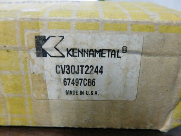 Kennametal CV30JT2244 Taper adapter #2 67497CB6