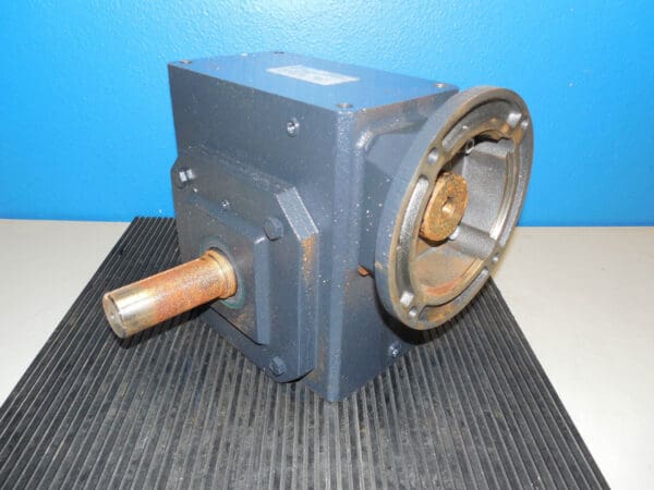 Morse Raider #325Q56L10 10:1 Left Output Single Reduction Gear Reducer