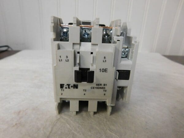 Eaton 110 Coil VAC Nonreversible Open Enclosure NEMA Motor Starter AN16BN0AC