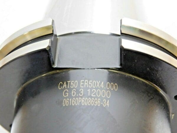 Iscar ER50 Collet Chuck CAT50 0.396" to 1.338" Capacity 4" Projection 4501493