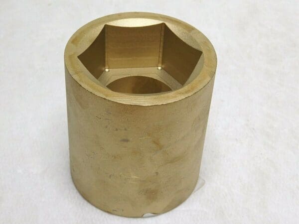 Ampco Deep Hand Socket Aluminum Bronze 3/4" Drive 2-5/16" 6PT DW-3/4D2-5/16