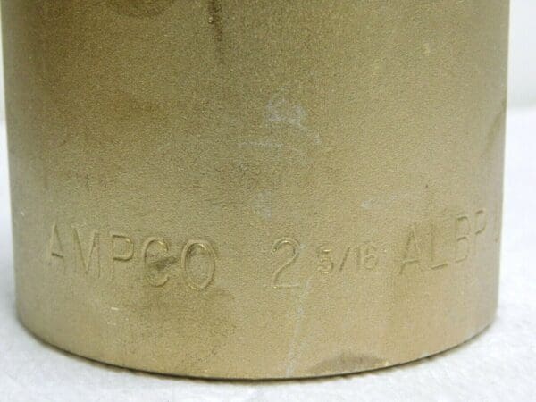 Ampco Deep Hand Socket Aluminum Bronze 3/4" Drive 2-5/16" 6PT DW-3/4D2-5/16