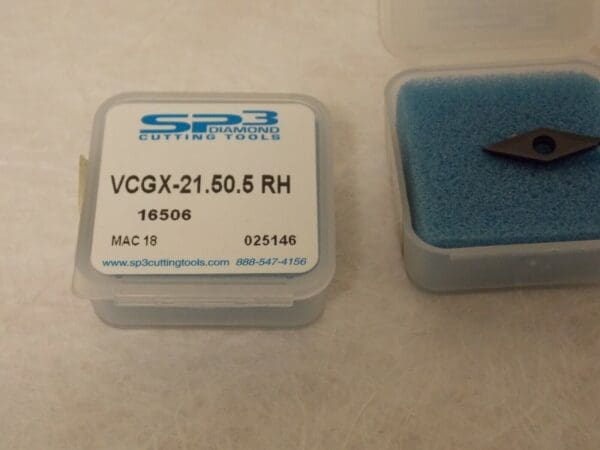 SP3 Diamond Carbide Turning Inserts VCGX-21.50.5 RH QTY 2 16506