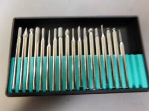 Pro Diamond Abrasive Grinding Pin Set 03500022