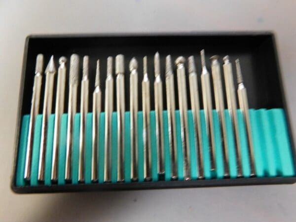 Pro Diamond Abrasive Grinding Pin Set 03500022